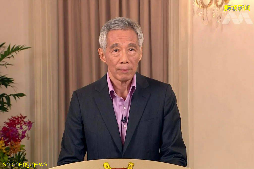 李顯龍總理發文： 感到失望、還未進入新常態
