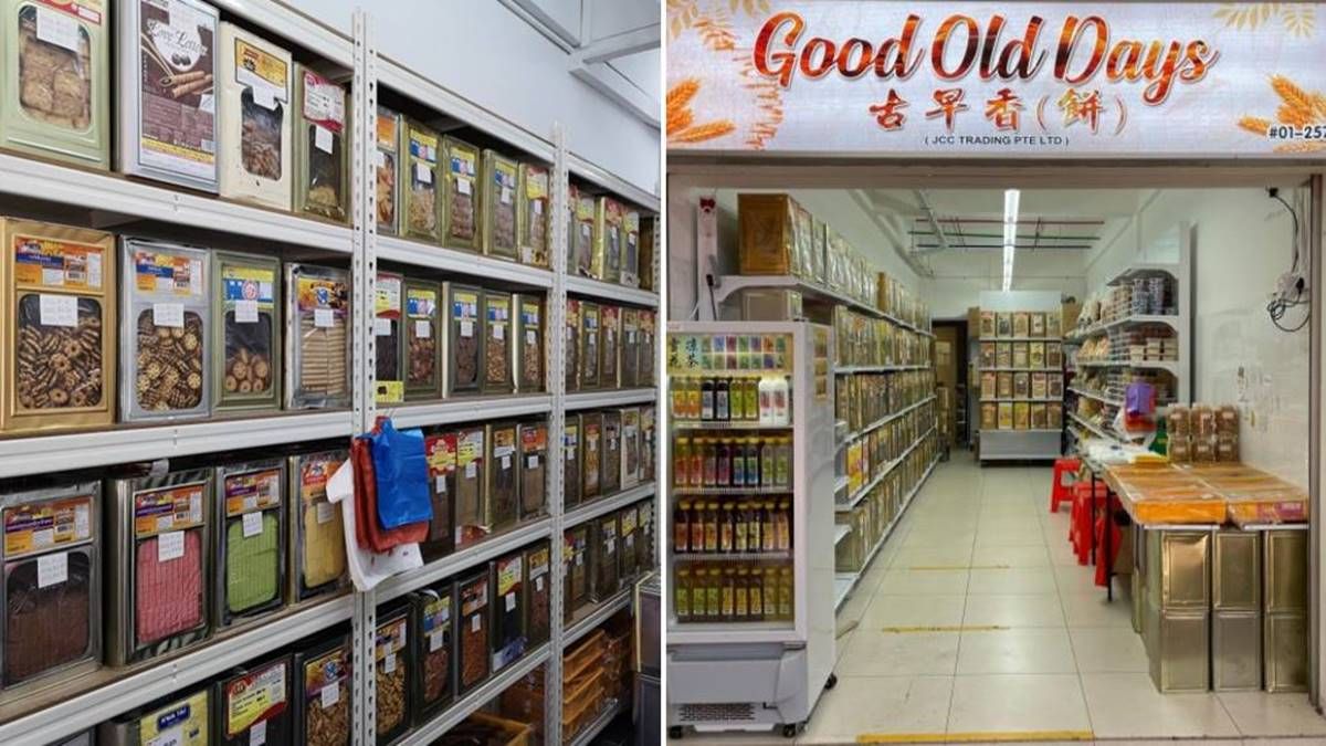 Good Old Days饼干将在Marine Parade开设第二家分店