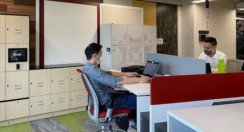 新加坡最大银行推出工作共享计划,员工有40%时间可在家中工作