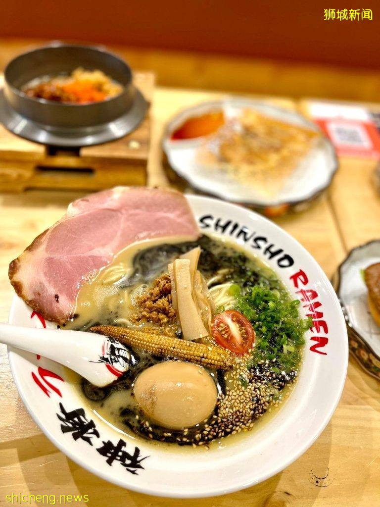 YYDS地表最强的宝藏级拉面神店 “神将拉面 SHINSHO Ramen”，终于在新加坡面世啦！📣📣📣