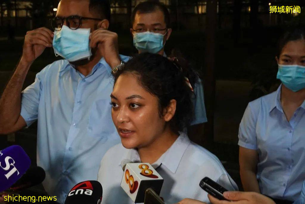 新加坡这名女议员首承认公开撒谎!没有陪同被强奸女孩报警