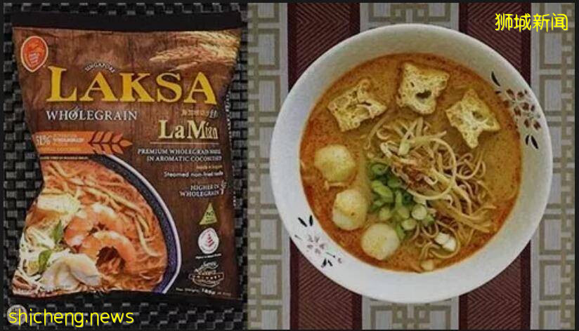 泡面靈魂!新加坡快熟面穩穩拿下全球快熟面榜單冠亞軍