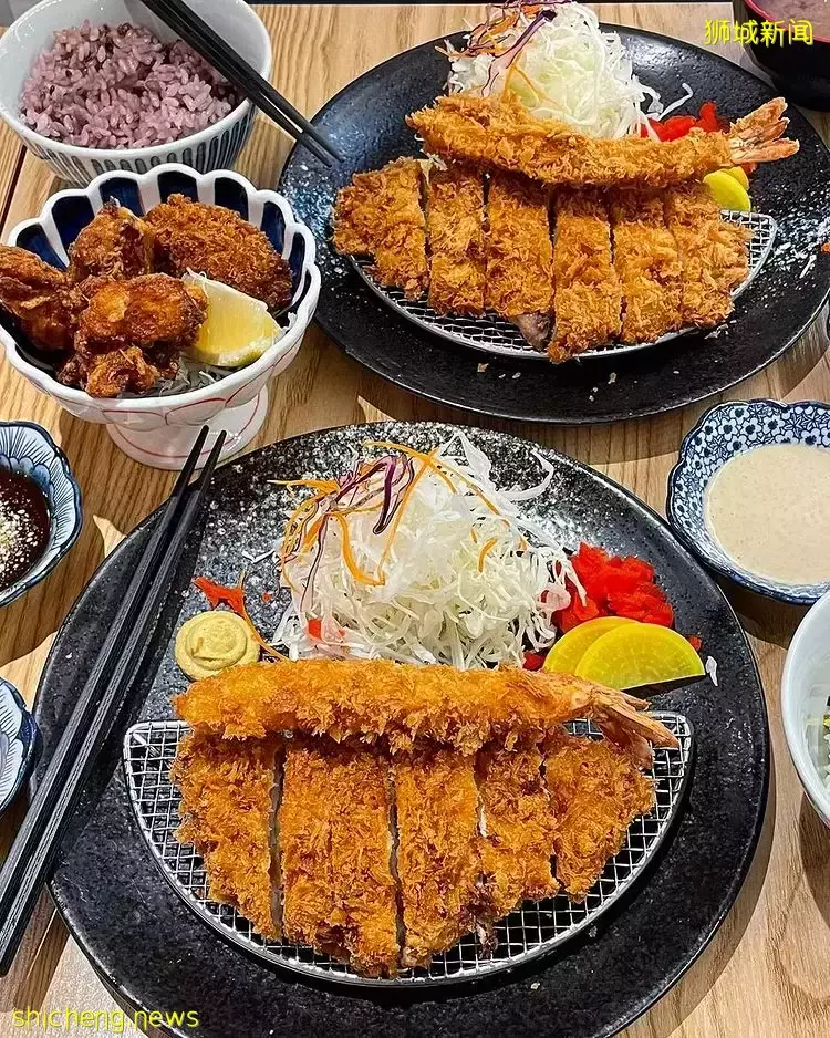 Onkei喜豚日式炸猪排,现已开设第二家分店!金黄酥脆、软嫩多汁,芝士内馅好诱人🤤