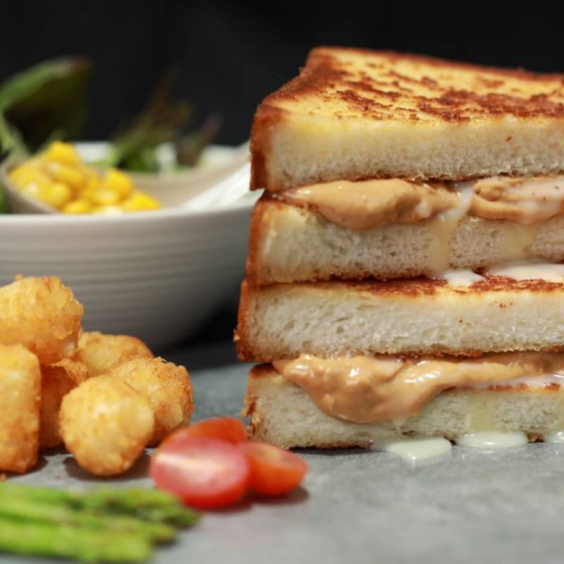 頂級A5和牛做三明治!!網紅店Syohachi Wagyu Hamburg開到新加坡啦