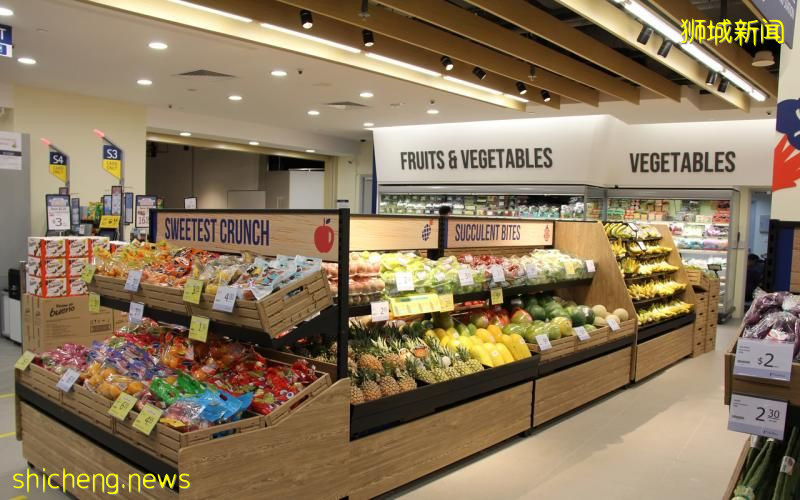 职总平价超市增加果菜供应量