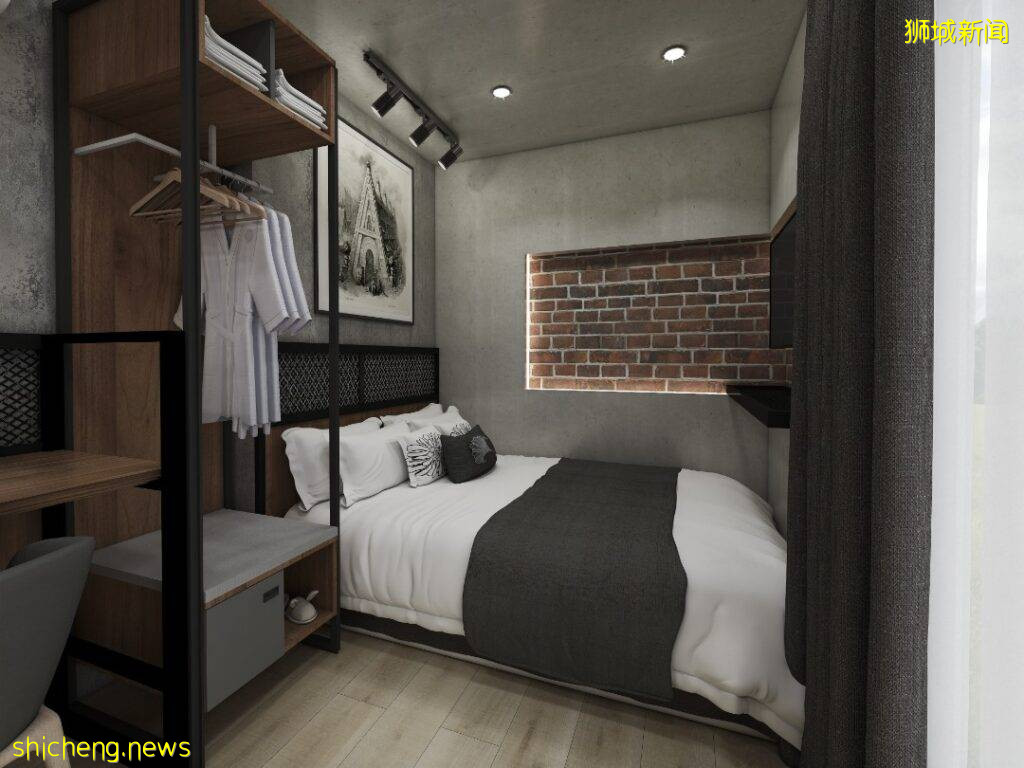 “SG Hotel On Wheels”首個流動貨櫃快閃酒店!10間主題客房,每晚價格$239起💰包含Wild Wild Wet門票🎫