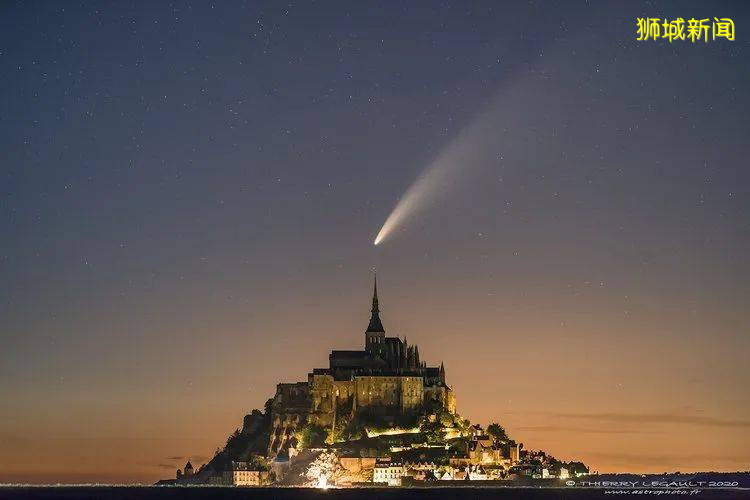 本世纪最耀眼彗星之一NEOWISE,错过要等6800年,新加坡最佳观测点是这里