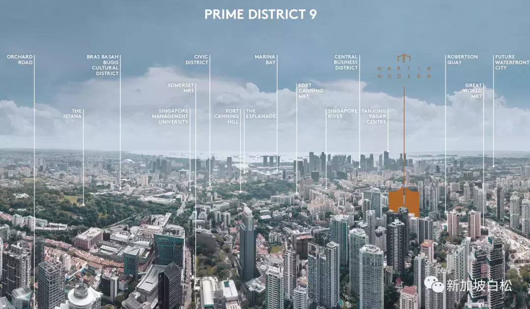 新加坡烏節設計師公寓Martin Modern