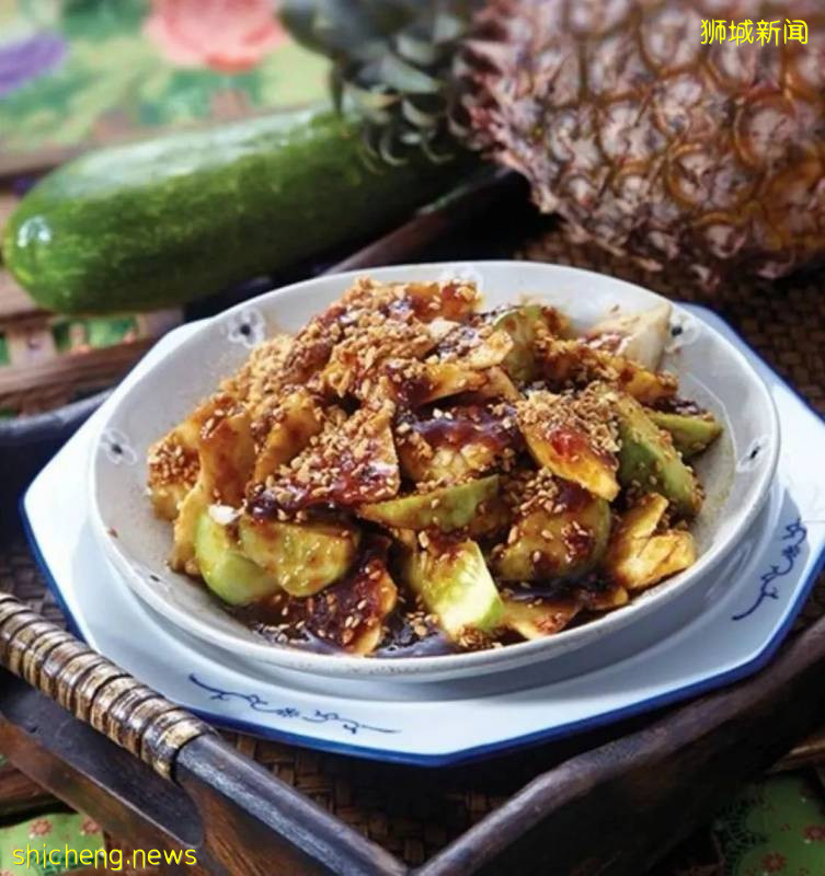 來!跟著本地人吃新加坡美食——之“娘惹菜”!