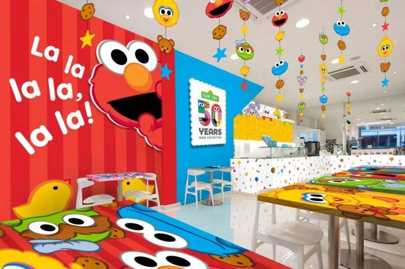 童年回忆 – 芝麻街快闪餐厅（多图预警，流量党慎入）