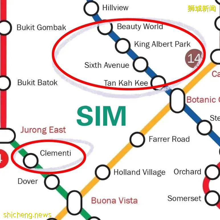 在新加坡SIM学习,如何乘坐地铁看这篇就够啦