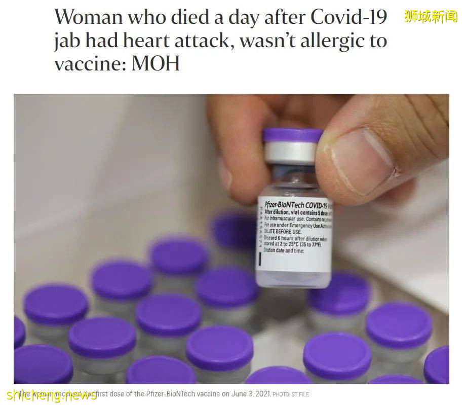 男子母亲在接种疫苗29小时后过世，在社媒寻找有同样遭遇的人