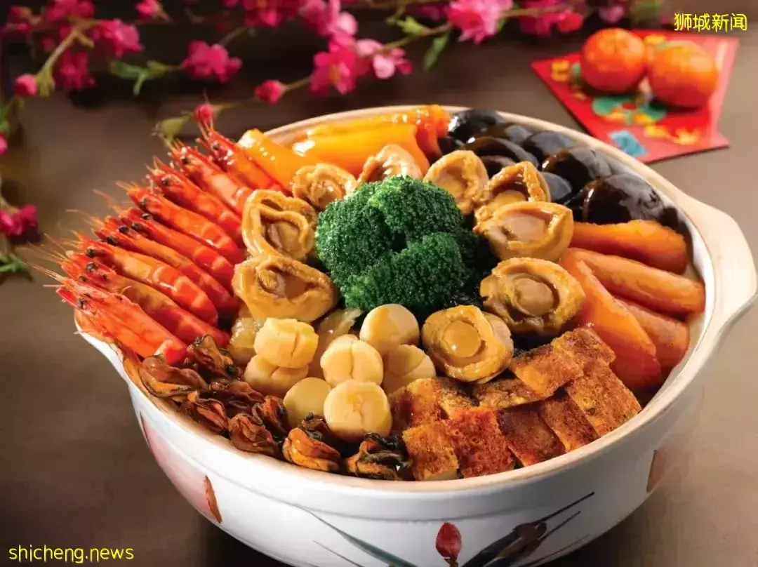 新加坡人的年夜飯什麽樣?一起來看看