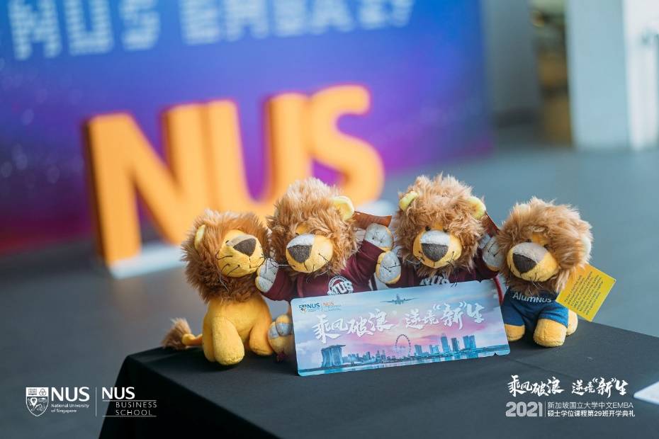 乘風破浪 逆境“新”生 新加坡國立大學中文EMBA第29班開學典禮