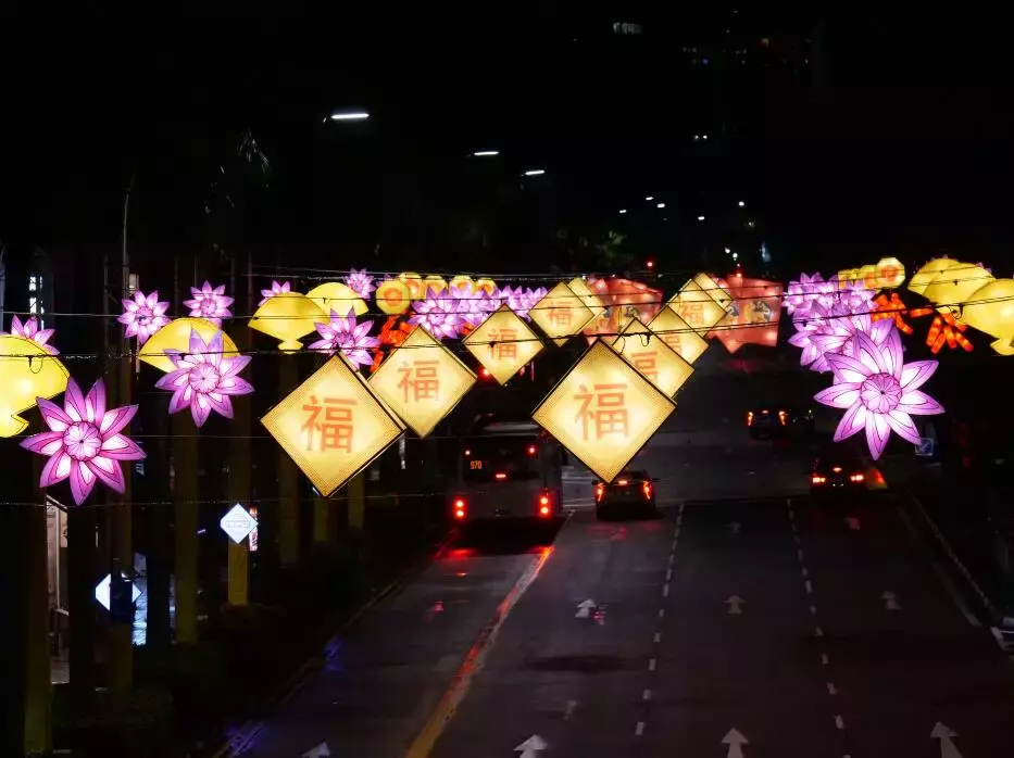 新加坡今年的“虎”點“彪”,居然“妩媚”地對我笑