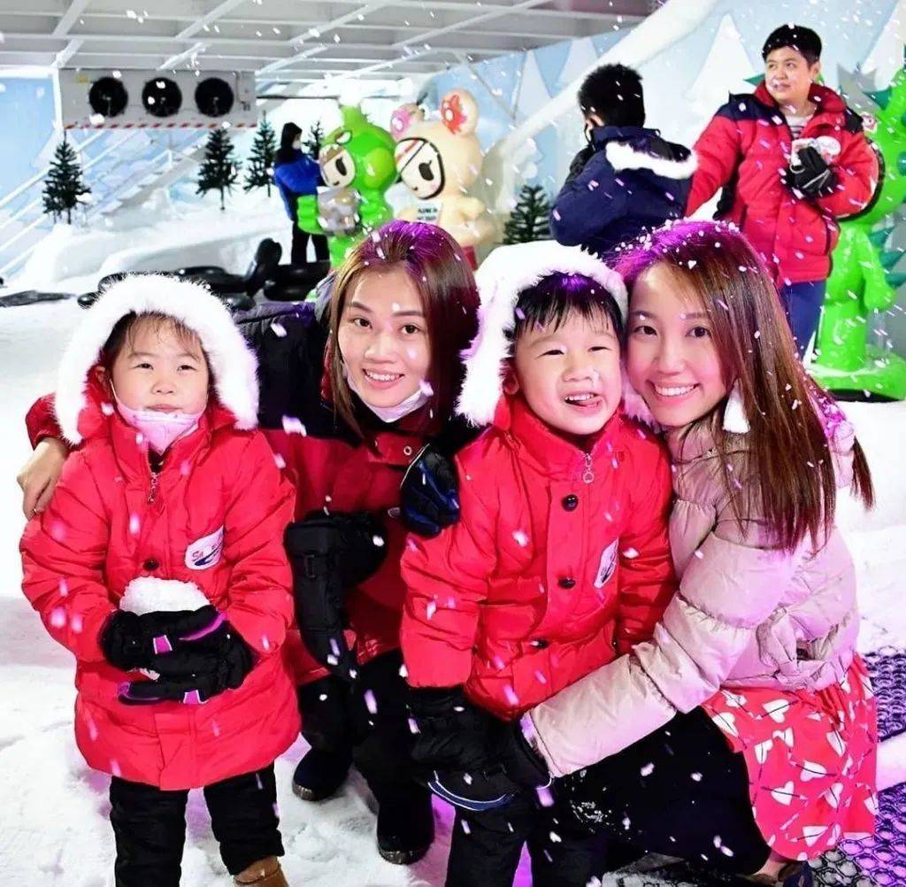 今年圣诞新加坡这几个地方会下雪!一起在热带过一个雪花飘飘的圣诞节吧