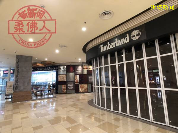 少了越堤族 獅城客 新山廣場冷清到嚇人