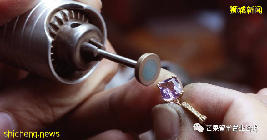 高級珠寶設計專業、教育學碩士:MDIS高薪專業了解一下