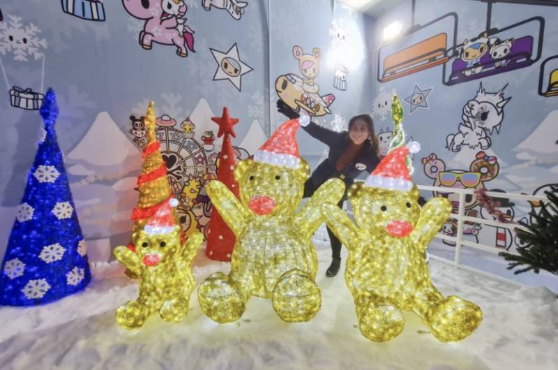 实拍！全世界都羡慕新加坡这个圣诞夜景！8个梦幻夜晚美炸了