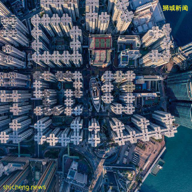 48張你沒見過的城市照片，新加坡新式建築，用31棟樓搭巨型積木