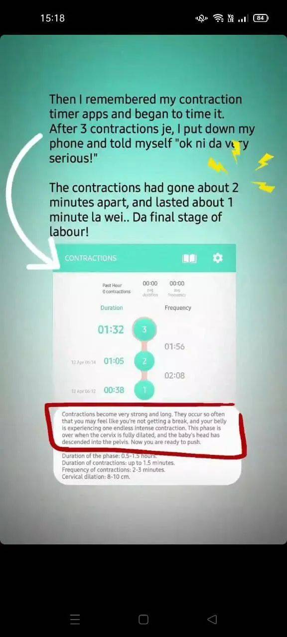 前往医院途中宝宝出世!出生证明地址栏:武吉知马快速公路