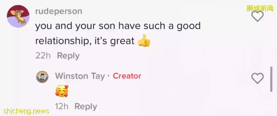 新加坡学生除夕夜穿着招财猫服装上学火了