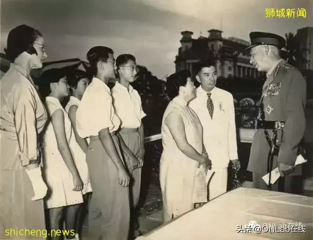 新马抗日英雄林谋盛少将与他的战友们