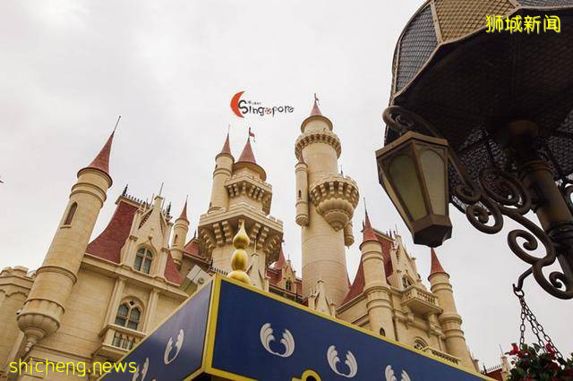新加坡的歡樂世界 聖淘沙!