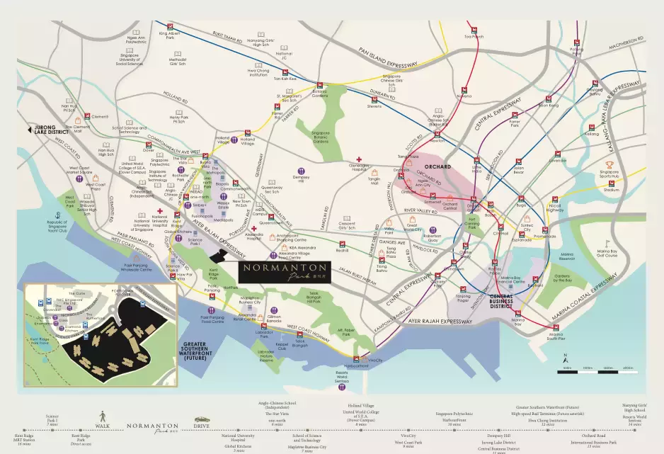 超高性價比！離市區超近的寶藏項目即將漲價？！你還在等什麽？ Normanton Park 鑫悅府