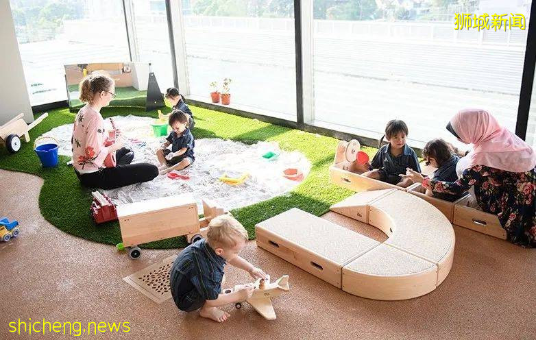 低齡留學首選新加坡幼兒園——免試入學，雙語教學，親情陪讀 .