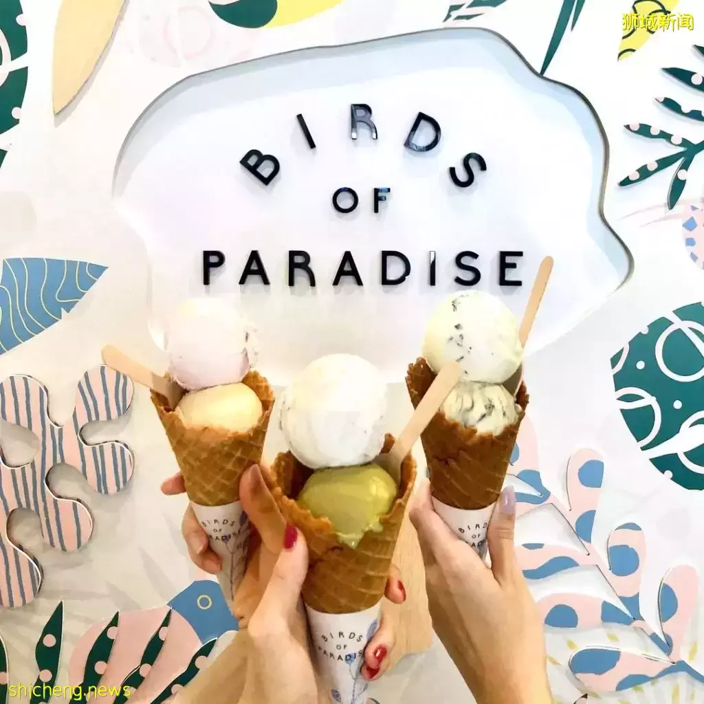 只知道哈根達斯？盤點新加坡TOP10冰淇淋🍦 冰冰涼涼❄ 入口即化👅 保證讓你每種口味都想來一打