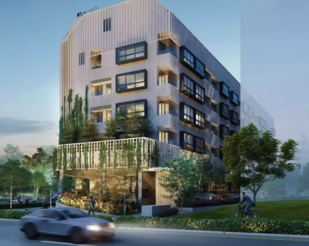 新加坡永久地契公寓 喧嚣中的宁静家园 Tedge