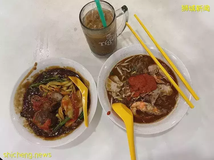 以槟城虾面在新加坡打响名号,宏茂桥必吃🦐虾面