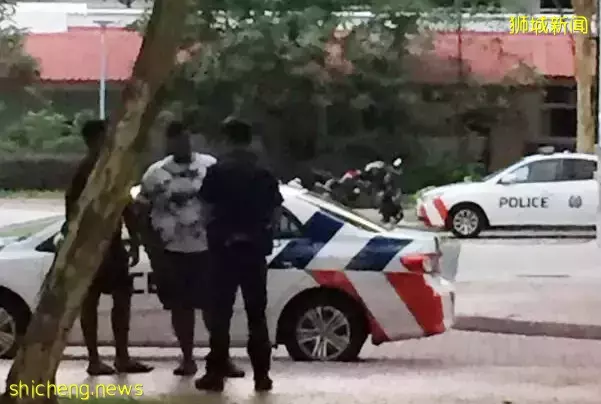 半夜群聚扰人 居民劝反遭推惊动警到场 