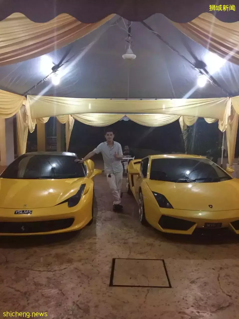 罕見爆光！新加坡一次逮捕這35人！他們用騙來的錢買豪宅名表，開法拉利、勞斯萊斯