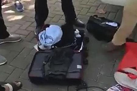 印度游客从巴厘岛别墅偷东西