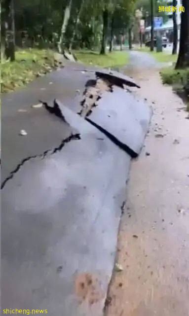 太嚇人!新加坡小桂林道路爆裂!疫情下該去哪裏散心