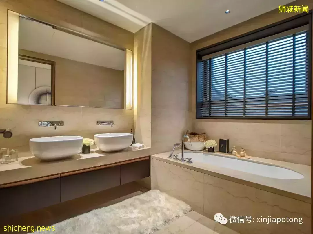 乌节三翠林：第10邮区豪宅，永久地契，值得您收藏，最新豪华四卧室样板房