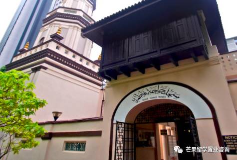 新加坡那些令人叹为观止的宗教建筑