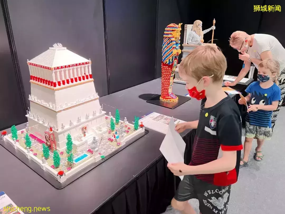 送票！全球超受歡迎的樂高展來新加坡！泰坦尼克號、金門大橋、姬路城