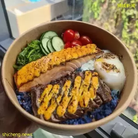 科技男转行卖盖饭 网络订单占五成