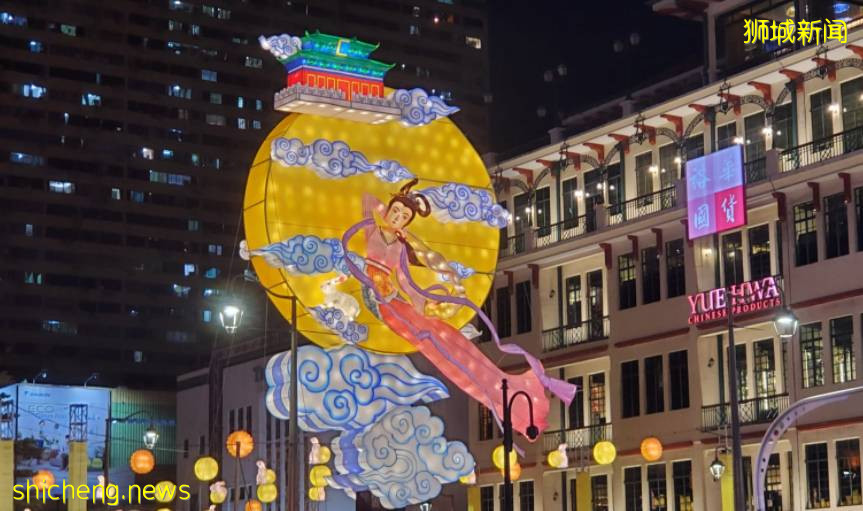 快来为牛车水中秋灯饰投票!从2015年至今你最喜欢哪一个