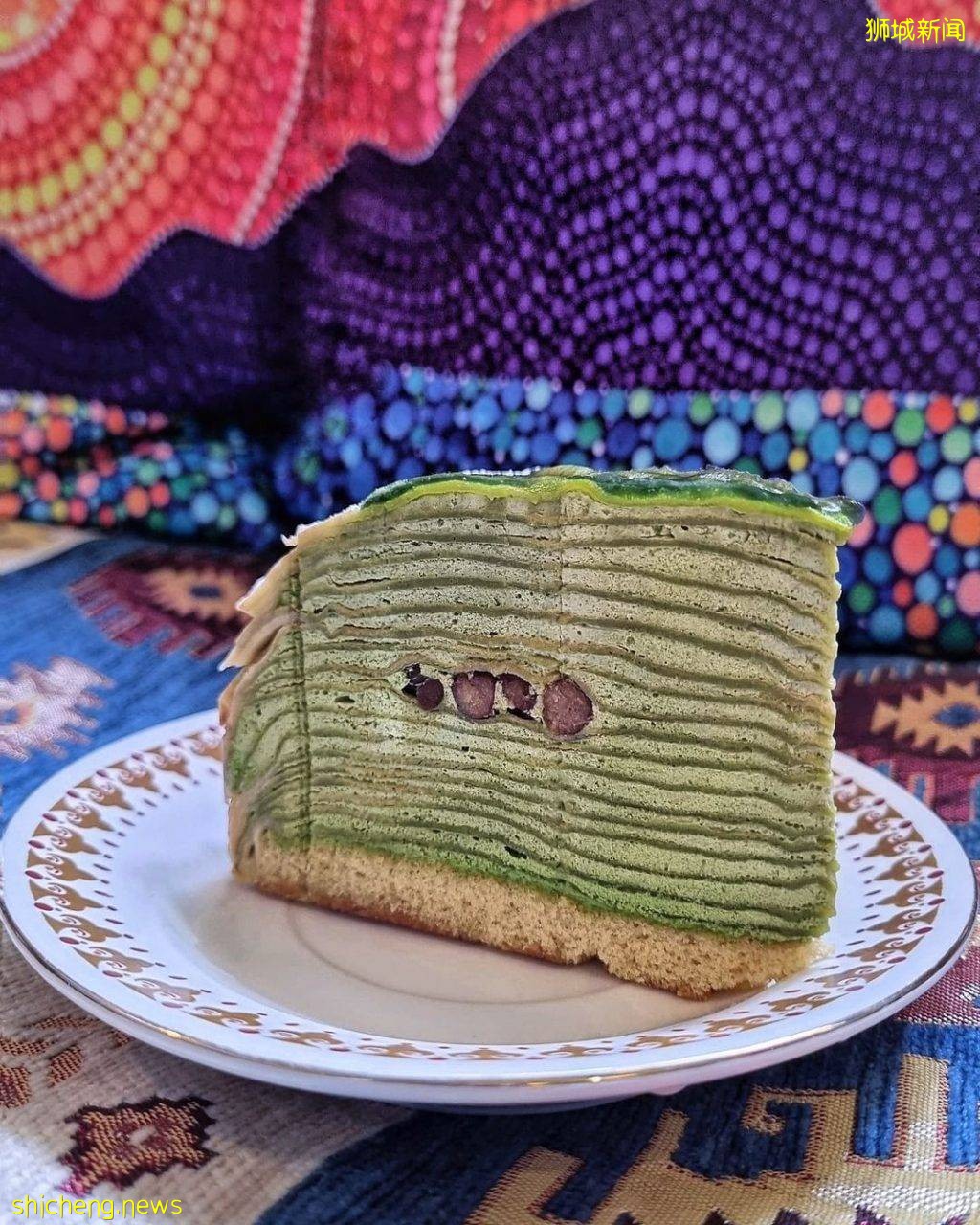 甜食时间到🔛盘点新加坡千层蛋糕😋柔韧饼皮+细腻奶油🍰层层叠加、好料层层