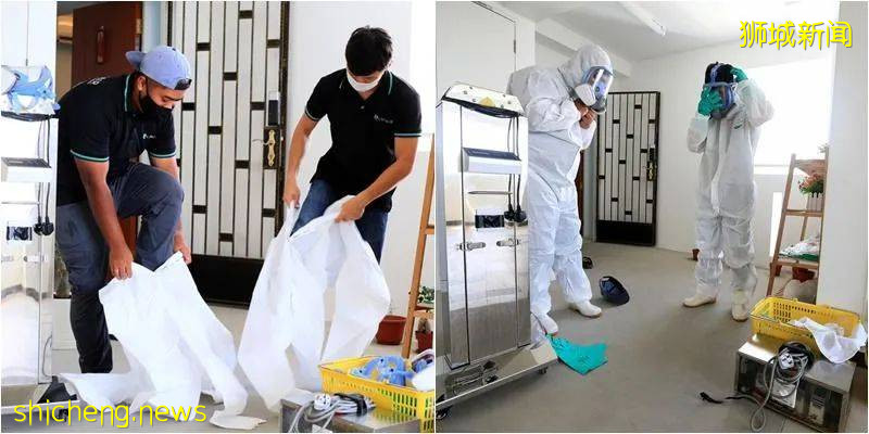 忍惡臭、處理腐爛物清理血水,他們爲往生者最後一次“搬家”