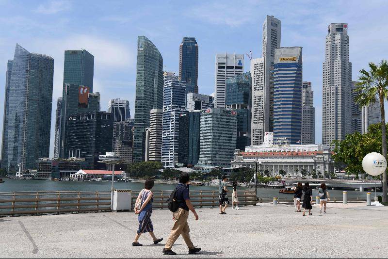 新加坡2020经济  全年萎缩5.4%
