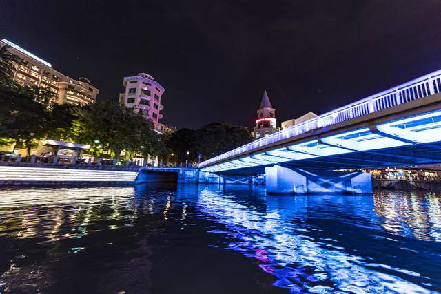 新加坡的夜景去哪里看？卡拉码头一定不要错过
