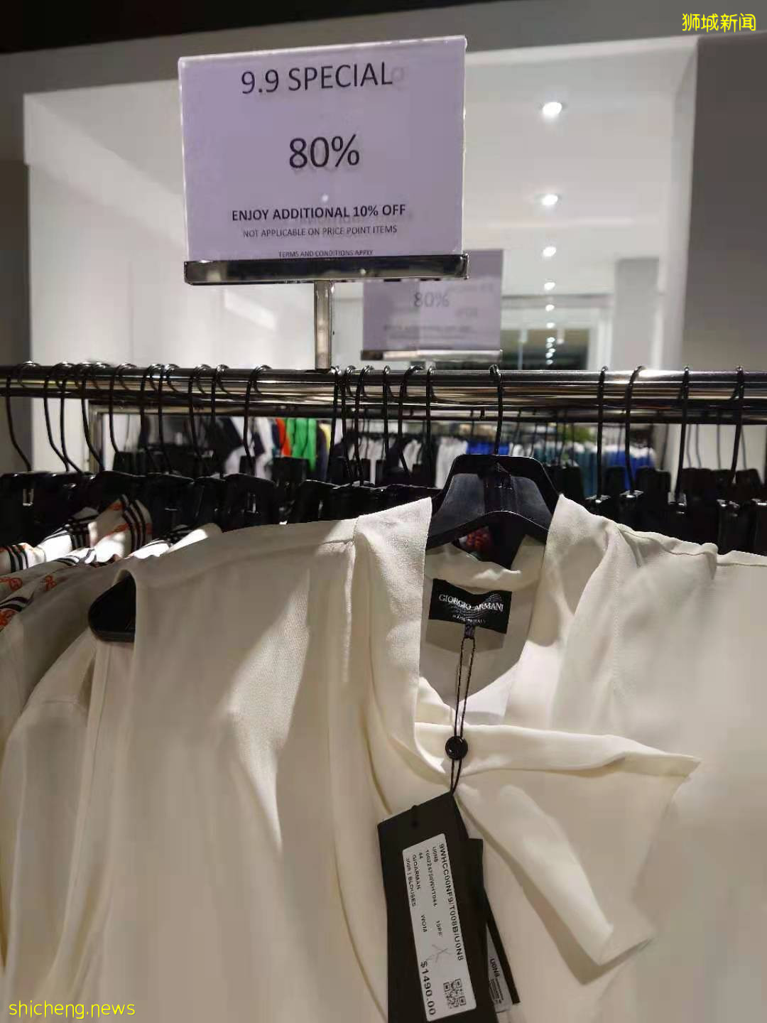 捡漏秘籍!新加坡买手店打折合集,不到5折买大牌