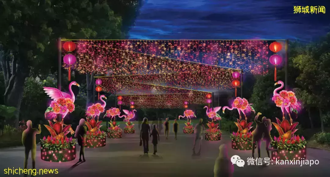 “春到河畔2022”開幕，30組巨型花燈大賞，看完旺你一整年