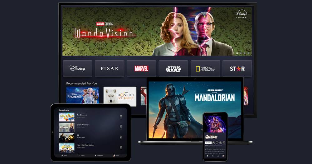 林俊杰疯狂打call的迪士尼+是什么？深扒到底值不值