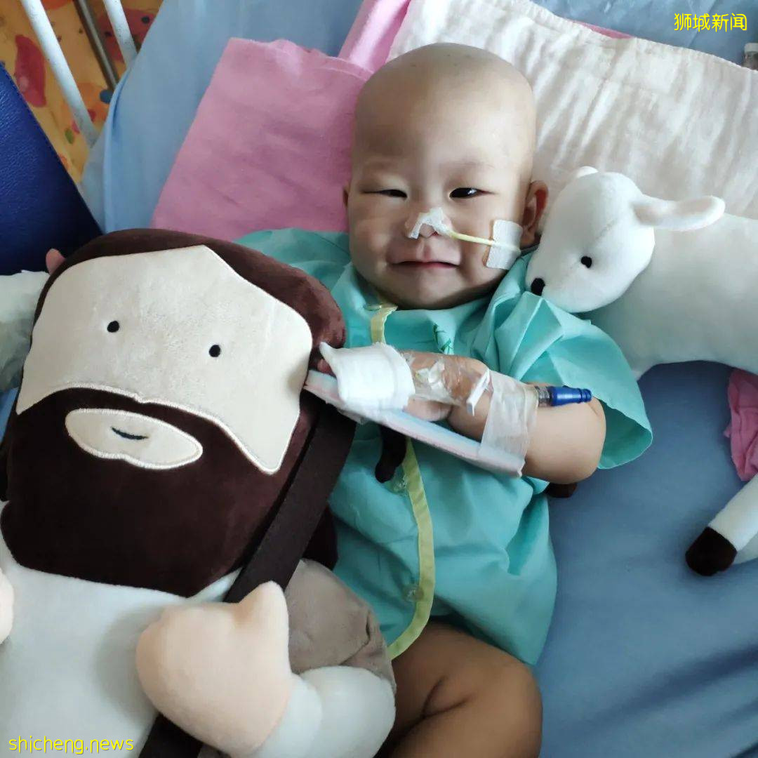 淚目!眼癌、腭裂、呼吸困難……我的寶寶在新加坡剛出生,就開始迎接挑戰